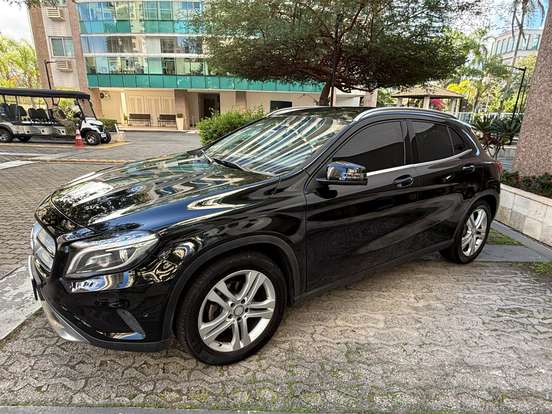 MERCEDES-BENZ-GLA 200-1.6 CGI ADVANCE 16V TURBO FLEX 4P AUTOMÁTICO MERCEDES-BENZ-GLA 200-2017