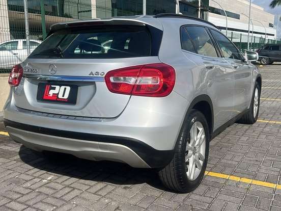 MERCEDES-BENZ-GLA 200-1.6 CGI STYLE 16V TURBO FLEX 4P AUTOMÁTICO MERCEDES-BENZ-GLA 200-2016