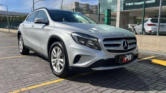 MERCEDES-BENZ-GLA 200-1.6 CGI STYLE 16V TURBO FLEX 4P AUTOMÁTICO MERCEDES-BENZ-GLA 200-2016