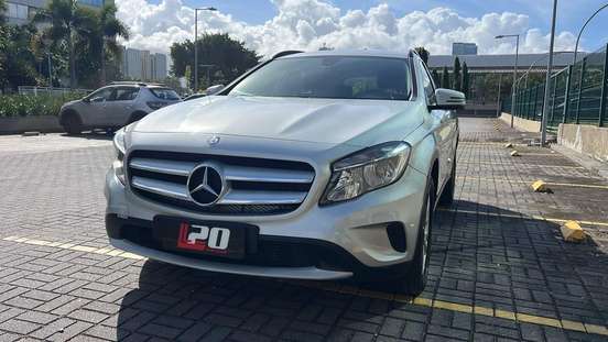 MERCEDES-BENZ-GLA 200-1.6 CGI STYLE 16V TURBO FLEX 4P AUTOMÁTICO MERCEDES-BENZ-GLA 200-2016