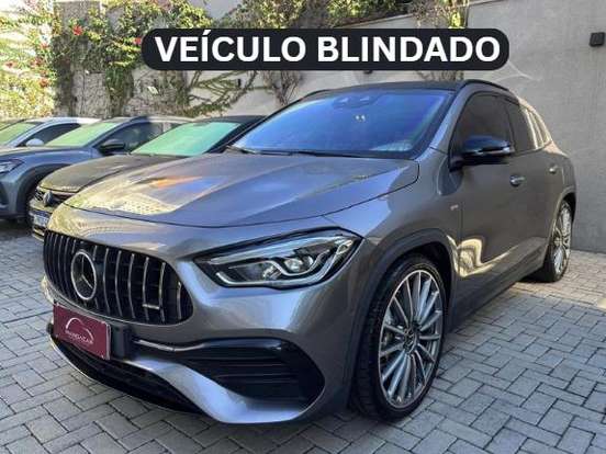 MERCEDES-BENZ-GLA 35 AMG-2.0 CGI GASOLINA 4MATIC SPEEDSHIFT MERCEDES-BENZ-GLA 35 AMG-2022