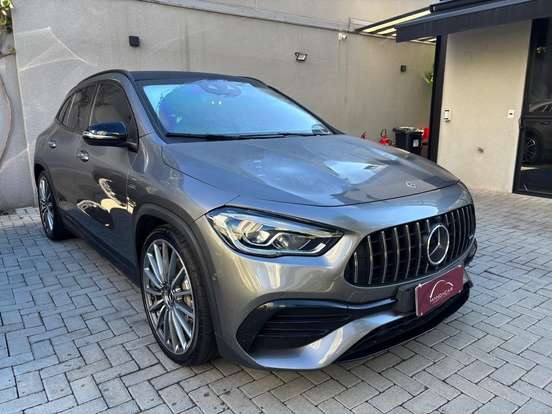 MERCEDES-BENZ-GLA 35 AMG-2.0 CGI GASOLINA 4MATIC SPEEDSHIFT MERCEDES-BENZ-GLA 35 AMG-2022