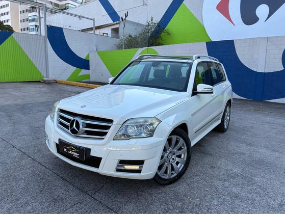 MERCEDES-BENZ GLK 300 3.0 4X4 V6 GASOLINA 4P AUTOMÁTICO