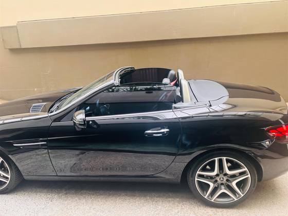 MERCEDES-BENZ SLC 300 2.0 CGI GASOLINA 9G-TRONIC
