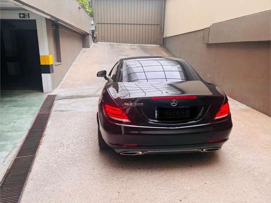 MERCEDES-BENZ-SLC 300-2.0 CGI GASOLINA 9G-TRONIC MERCEDES-BENZ-SLC 300-2017
