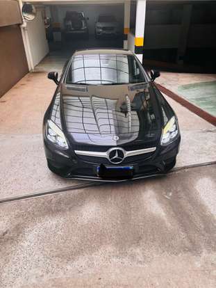 MERCEDES-BENZ-SLC 300-2017