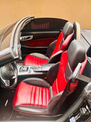 MERCEDES-BENZ-SLC 300-2017