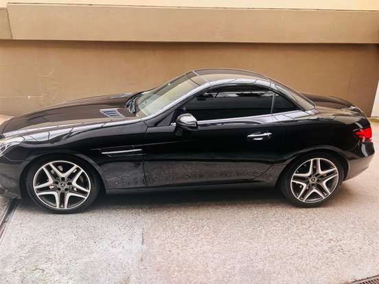MERCEDES-BENZ-SLC 300-2017