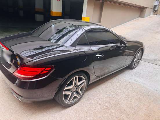 MERCEDES-BENZ-SLC 300-2017