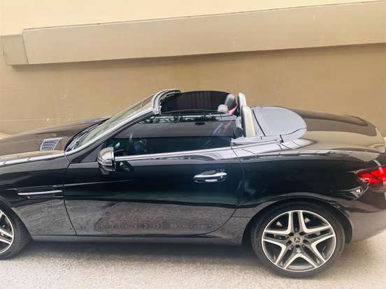MERCEDES-BENZ-SLC 300-2017