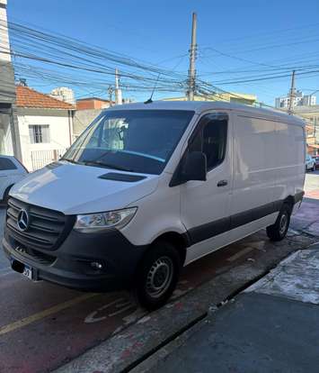 MERCEDES-BENZ-SPRINTER-2.2 CDI DIESEL FURGÃO 314 STREET LONGO MANUAL MERCEDES-BENZ-SPRINTER-2020