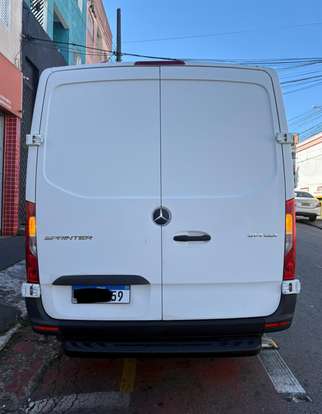 MERCEDES-BENZ-SPRINTER-2.2 CDI DIESEL FURGÃO 314 STREET LONGO MANUAL MERCEDES-BENZ-SPRINTER-2020