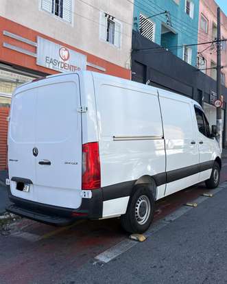 MERCEDES-BENZ-SPRINTER-2.2 CDI DIESEL FURGÃO 314 STREET LONGO MANUAL MERCEDES-BENZ-SPRINTER-2020