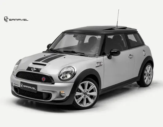 MINI COOPER 1.6 S 16V TURBO GASOLINA 2P AUTOMÁTICO MINI COOPER 1.6 S 16V TURBO GASOLINA 2P AUTOMÁTICO