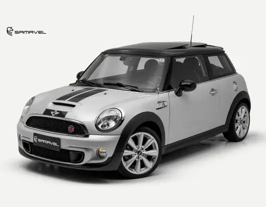 MINI-COOPER-1.6 S 16V TURBO GASOLINA 2P AUTOMÁTICO MINI-COOPER-2011