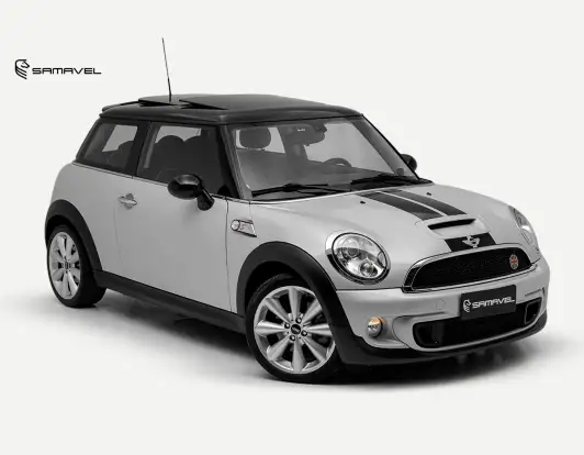 MINI-COOPER-1.6 S 16V TURBO GASOLINA 2P AUTOMÁTICO MINI-COOPER-2011