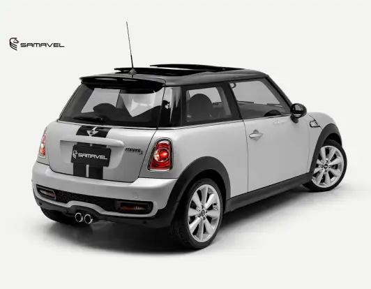 MINI-COOPER-1.6 S 16V TURBO GASOLINA 2P AUTOMÁTICO MINI-COOPER-2011