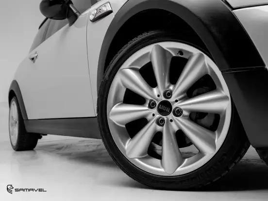 MINI-COOPER-1.6 S 16V TURBO GASOLINA 2P AUTOMÁTICO MINI-COOPER-2011