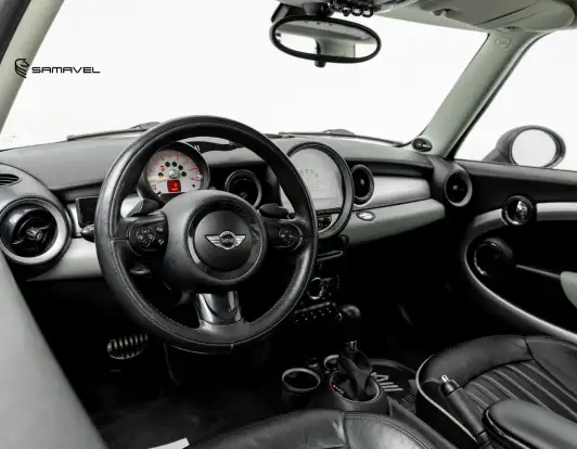 MINI-COOPER-1.6 S 16V TURBO GASOLINA 2P AUTOMÁTICO MINI-COOPER-2011