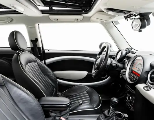 MINI-COOPER-1.6 S 16V TURBO GASOLINA 2P AUTOMÁTICO MINI-COOPER-2011