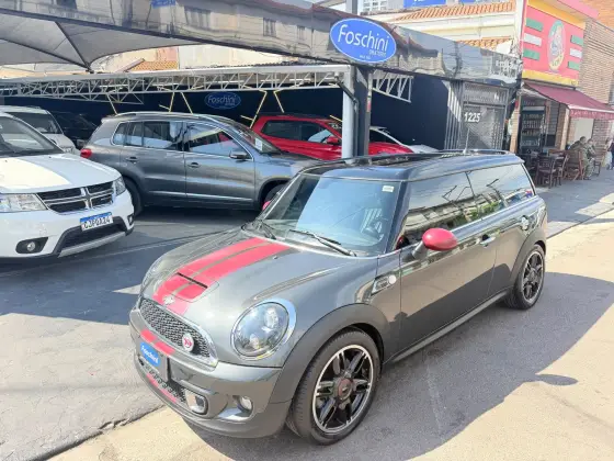MINI COOPER 1.6 S CLUBMAN HAMPTON 16V TURBO GASOLINA 3P AUTOMÁTICO MINI COOPER 1.6 S CLUBMAN HAMPTON 16V TURBO GASOLINA 3P AUTOMÁTICO