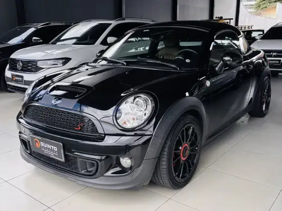 MINI-COOPER-1.6 S COUPÉ 16V TURBO GASOLINA 2P AUTOMÁTICO MINI-COOPER-2013