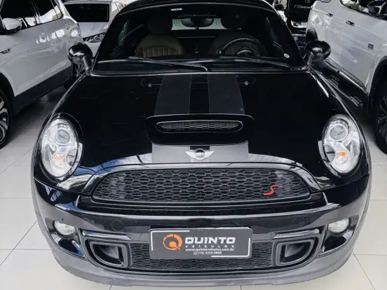 MINI-COOPER-1.6 S COUPÉ 16V TURBO GASOLINA 2P AUTOMÁTICO MINI-COOPER-2013