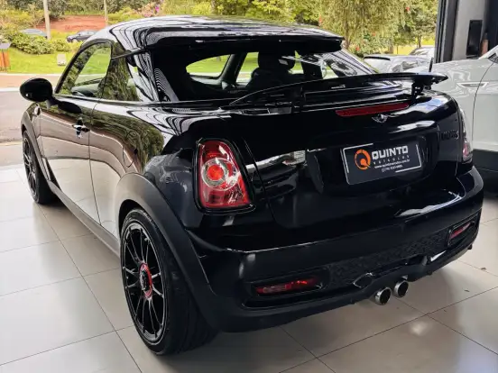 MINI-COOPER-1.6 S COUPÉ 16V TURBO GASOLINA 2P AUTOMÁTICO MINI-COOPER-2013
