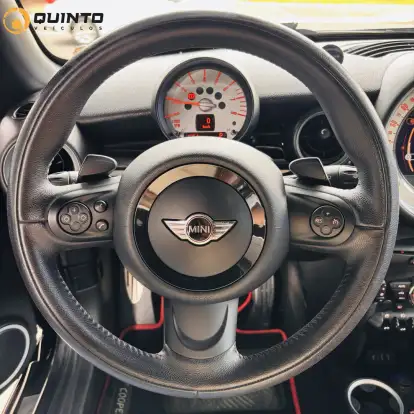 MINI-COOPER-1.6 S COUPÉ 16V TURBO GASOLINA 2P AUTOMÁTICO MINI-COOPER-2013