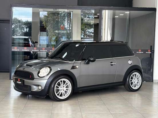 MINI-COOPER-1.6 S 16V TURBO GASOLINA 2P AUTOMÁTICO MINI-COOPER-2010