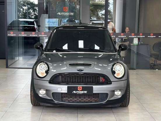 MINI-COOPER-1.6 S 16V TURBO GASOLINA 2P AUTOMÁTICO MINI-COOPER-2010