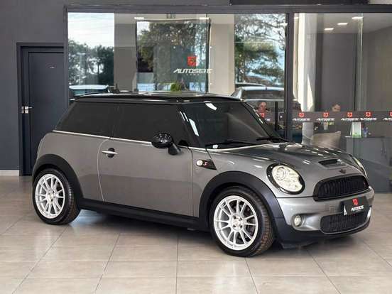 MINI-COOPER-1.6 S 16V TURBO GASOLINA 2P AUTOMÁTICO MINI-COOPER-2010