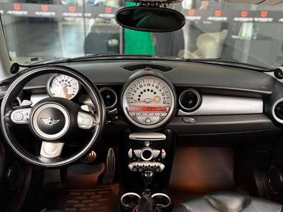 MINI-COOPER-1.6 S 16V TURBO GASOLINA 2P AUTOMÁTICO MINI-COOPER-2010