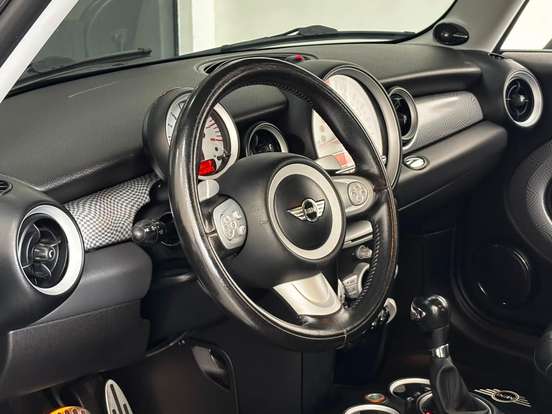 MINI-COOPER-1.6 S 16V TURBO GASOLINA 2P AUTOMÁTICO MINI-COOPER-2010