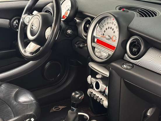 MINI-COOPER-1.6 S 16V TURBO GASOLINA 2P AUTOMÁTICO MINI-COOPER-2010