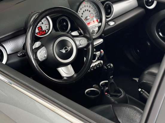 MINI-COOPER-1.6 S 16V TURBO GASOLINA 2P AUTOMÁTICO MINI-COOPER-2010