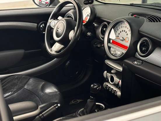 MINI-COOPER-1.6 S 16V TURBO GASOLINA 2P AUTOMÁTICO MINI-COOPER-2010