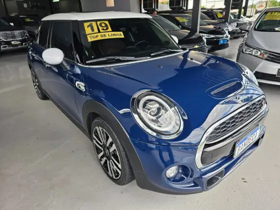 MINI COOPER 2.0 16V TWINPOWER GASOLINA S 4P STEPTRONIC MINI COOPER 2.0 16V TWINPOWER GASOLINA S 4P STEPTRONIC