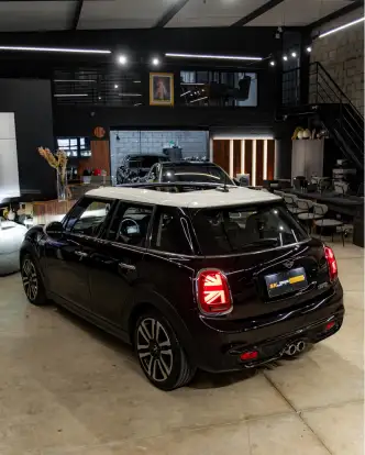 MINI-COOPER-2.0 16V TWINPOWER GASOLINA S 4P STEPTRONIC MINI-COOPER-2018
