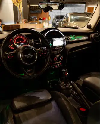MINI-COOPER-2.0 16V TWINPOWER GASOLINA S 4P STEPTRONIC MINI-COOPER-2018