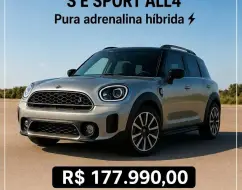 MINI COUNTRYMAN 1.5 12V TWINPOWER TURBO HYBRID COOPER S E SPORT ALL4 STEPTRONIC MINI COUNTRYMAN 1.5 12V TWINPOWER TURBO HYBRID COOPER S E SPORT ALL4 STEPTRONIC