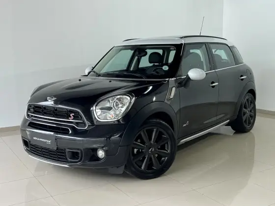 MINI COUNTRYMAN 1.6 S ALL4 4X4 16V 184CV TURBO GASOLINA 4P AUTOMÁTICO