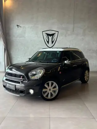 MINI COUNTRYMAN 1.6 S ALL4 4X4 16V 184CV TURBO GASOLINA 4P AUTOMÁTICO MINI COUNTRYMAN 1.6 S ALL4 4X4 16V 184CV TURBO GASOLINA 4P AUTOMÁTICO