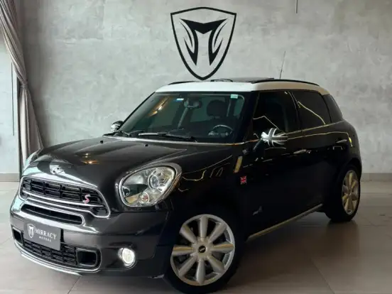 MINI-COUNTRYMAN-1.6 S ALL4 4X4 16V 184CV TURBO GASOLINA 4P AUTOMÁTICO MINI-COUNTRYMAN-2015