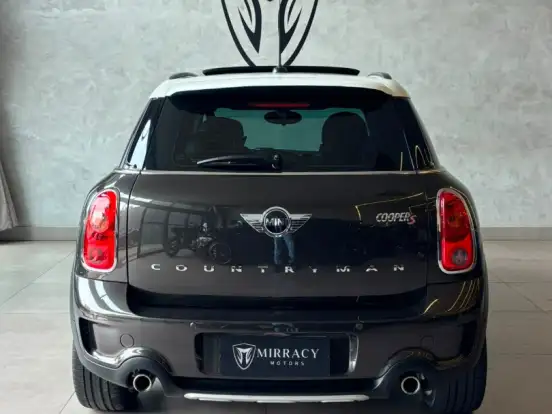 MINI-COUNTRYMAN-1.6 S ALL4 4X4 16V 184CV TURBO GASOLINA 4P AUTOMÁTICO MINI-COUNTRYMAN-2015