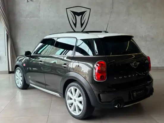 MINI-COUNTRYMAN-1.6 S ALL4 4X4 16V 184CV TURBO GASOLINA 4P AUTOMÁTICO MINI-COUNTRYMAN-2015