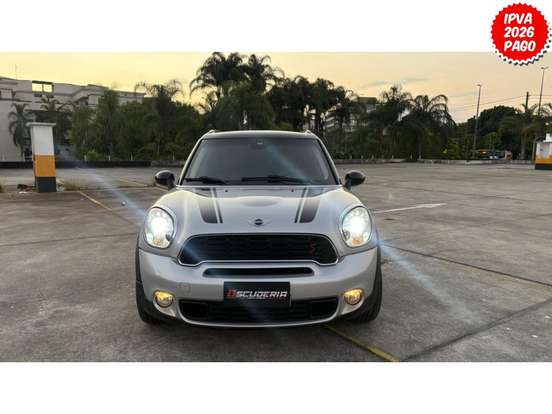 MINI-COUNTRYMAN-1.6 S ALL4 4X4 16V 184CV TURBO GASOLINA 4P AUTOMÁTICO MINI-COUNTRYMAN-2013