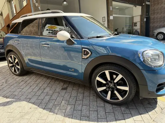 MINI COUNTRYMAN 2.0 16V TWINPOWER TURBO GASOLINA COOPER S ALL4 STEPTRONIC MINI COUNTRYMAN 2.0 16V TWINPOWER TURBO GASOLINA COOPER S ALL4 STEPTRONIC