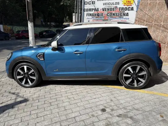MINI-COUNTRYMAN-2.0 16V TWINPOWER TURBO GASOLINA COOPER S ALL4 STEPTRONIC MINI-COUNTRYMAN-2017