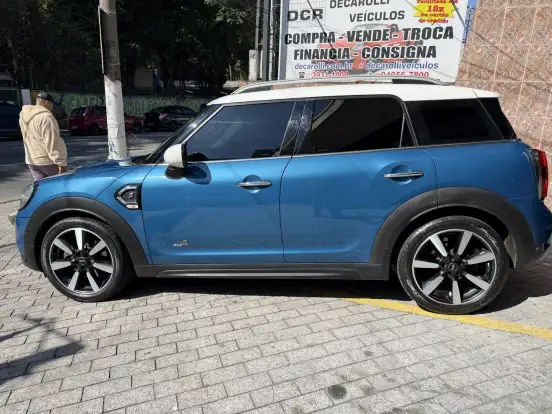 MINI-COUNTRYMAN-2.0 16V TWINPOWER TURBO GASOLINA COOPER S ALL4 STEPTRONIC MINI-COUNTRYMAN-2017